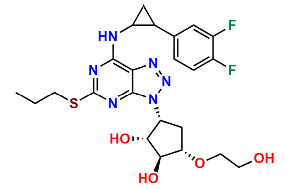 Ticagrelor Impurity 120