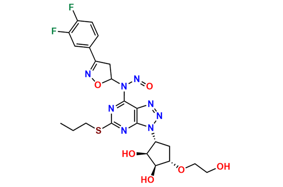 N-Nitroso 4,5-Dihydroisoxazole Derivative of Ticagrelor