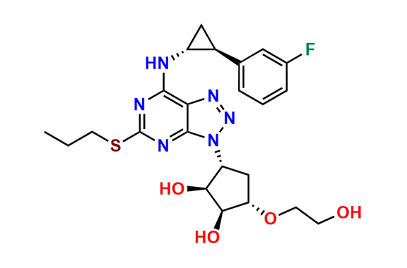 4-Desfluoro Ticagrelor