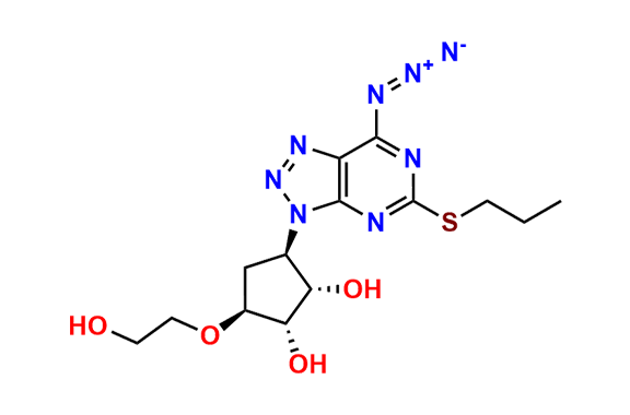 Ticagrelor Azido