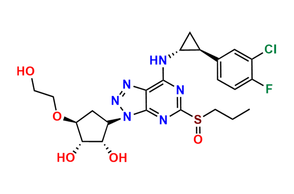 3-Chloro-4-fluoro Ticagrelor