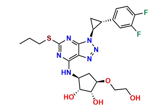 Ticagrelor R Isomer