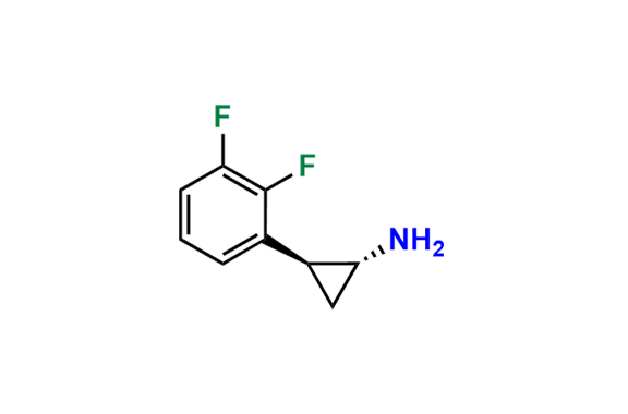 (1R,2S)-2-(2,3-Difluorophenyl)cyclopropan-1-amine