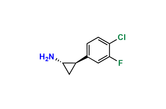 (1S,2R)-2-(4-Chloro-3-fluorophenyl)cyclopropanamine