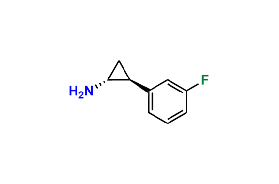 (1R,2S)-2-(3-Fluorophenyl)cyclopropanamine