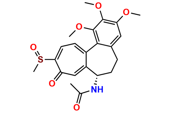 Thiocolchicine S-Oxide (Mixture of Diastereomers)