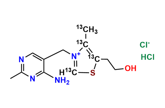 Thiamine-13C4 Hydrochloride