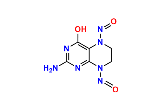 N5,N8-Dinitroso Tetrahydrobiopterin Impurity 1