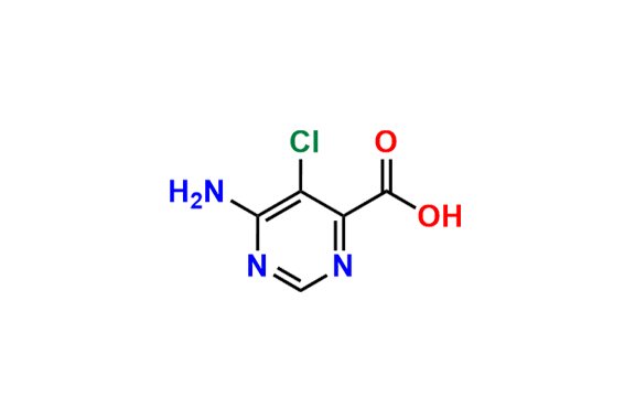 6-Amino-5-chloro-4-pyrimidinecarboxylic acid