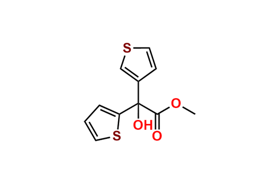 Methyl-2-(thien-2-yl)-2-(thien-3-yl)glycolate