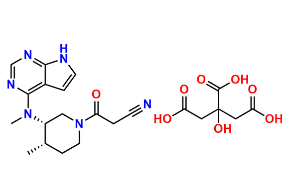 Tofacitinib Impurity C Citrate