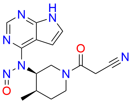 N-Nitroso Tofacitinib Impurity 5