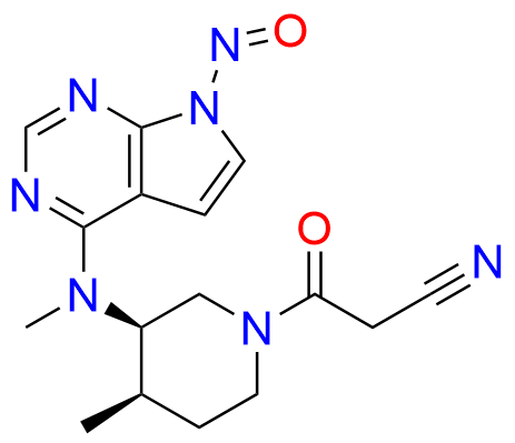 N-Nitroso Tofacitinib Impurity 3