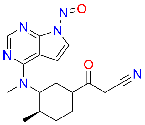 N-Nitroso Tofacitinib Impurity 4
