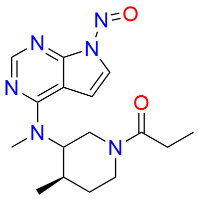 N-Nitroso Tofacitinib Impurity 2