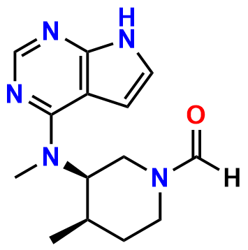 Tofacitinib N-formyl Impurity