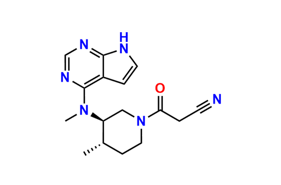 Tofacitinib Related Compound 28 (rac-trans-Tofacitinib)