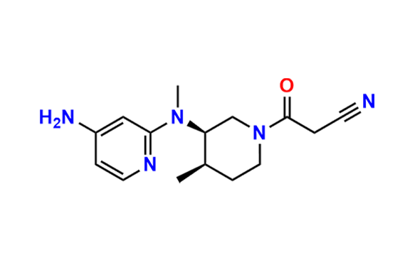 Tofacitinib Related Impurity (PF-05579970)