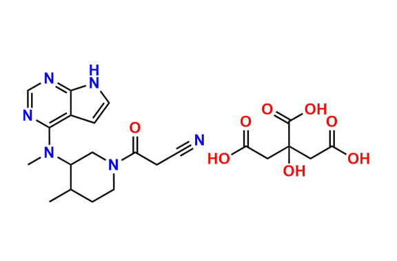 Tofacitinib Mixture of Diastereomers (Citric acid)