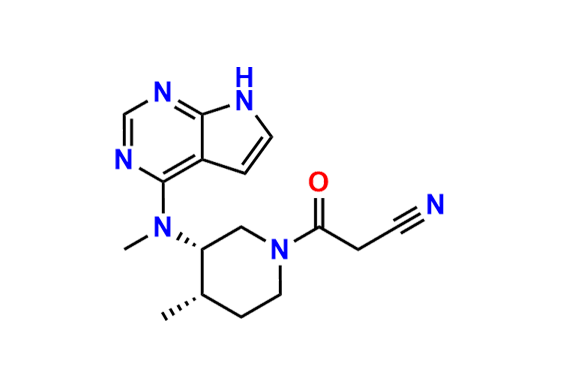 (3S,4S)-Tofacitinib