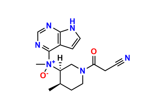 Tofacitinib N-Oxide Impurity 1