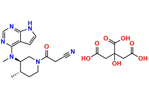 Tofacitinib Impurity A (citric acid)