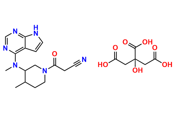 Tofacitinib Citrate Diastereomers-1