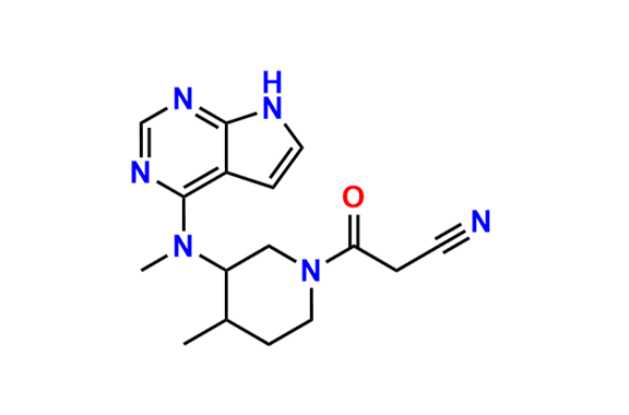 Tofacitinib Diastereomer-1 and 2