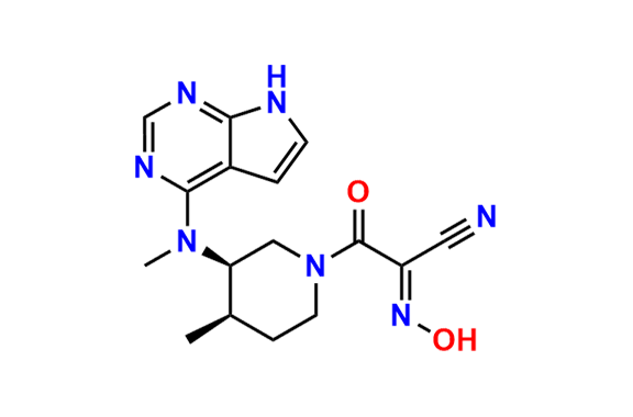 Tofacitinib Impurity 168 (Mixture of Z and E Isomers)