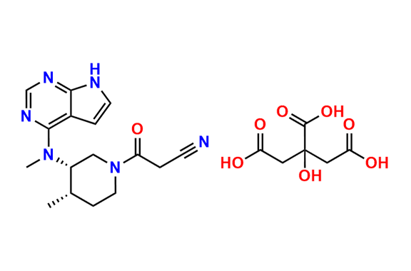 (3S,4S)-Tofacitinib (Citrate salt)