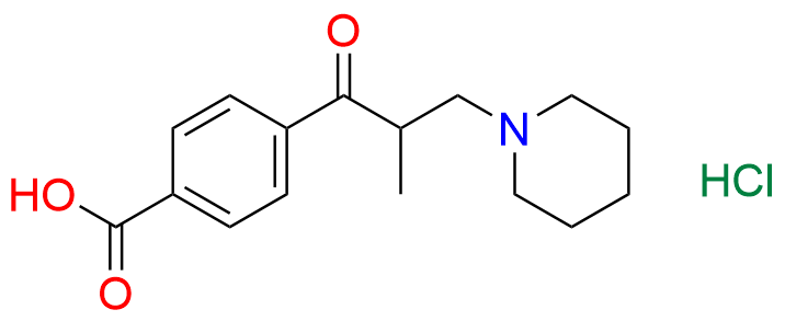 Tolperisone 4-Carboxylic Acid Hydrochloride