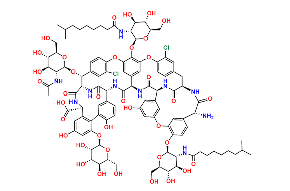 Teicoplanin A2 Related Compound 10