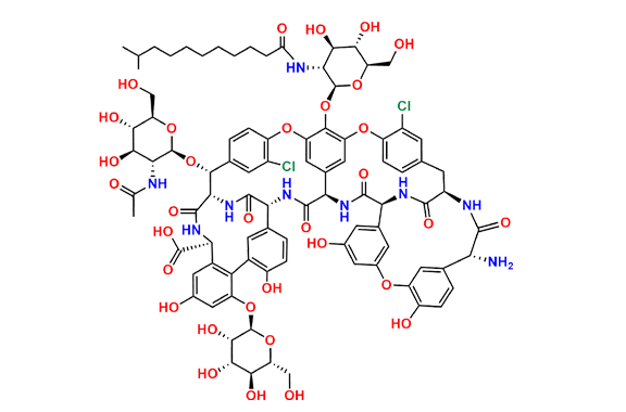 Teicoplanin A2 Related Compound 8