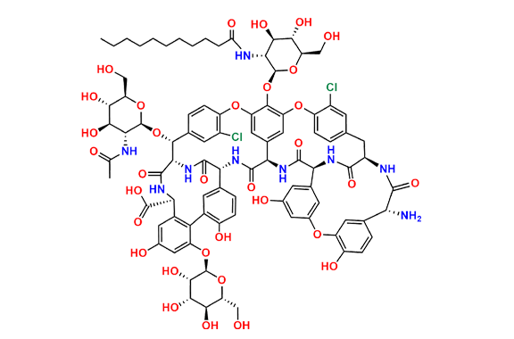 Teicoplanin A2 Related Compound 7