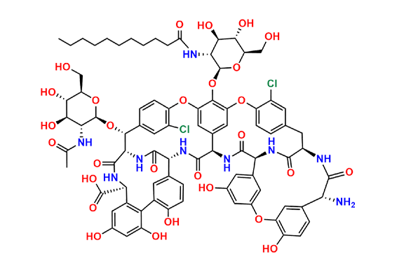 Teicoplanin A2 Related Compound 6