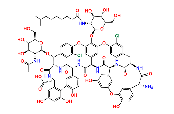 Teicoplanin A2 Related Compound 4