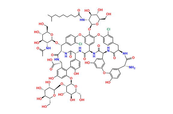 Teicoplanin A2 Related Compound 3