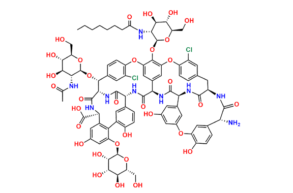 Teicoplanin A2 Related Compound 1