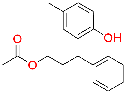 Tolterodine Diol Acetate Impurity