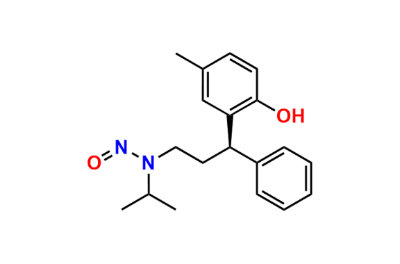 (R)-Desisopropyl Tolterodine Nitroso Impurity