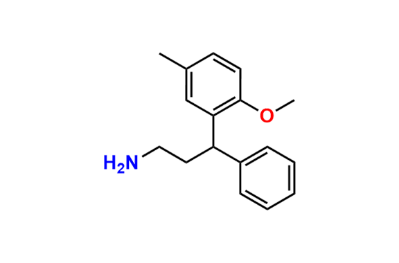 Tolterodine Methoxy Propylamine Impurity Racemate