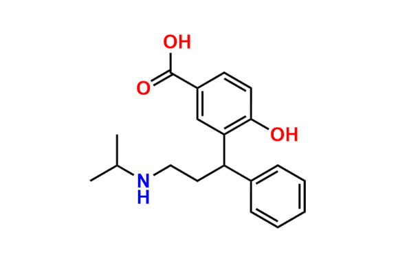 Tolterodine Monoisopropyl 5-Carboxylic Acid Racemate