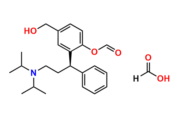 (R)-5-Hydroxymethyl Tolterodine Formate