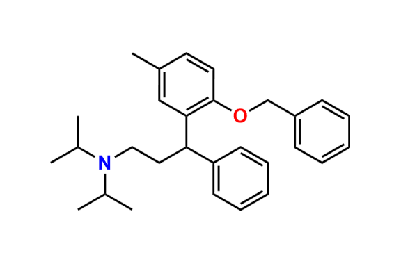 rac O-Benzyl Tolterodine