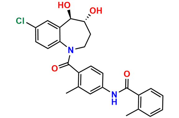 Rac-Trans-4-Hydroxy Tolvaptan