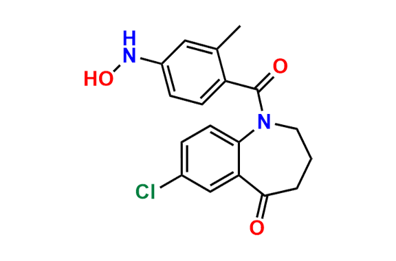 7-chloro-1-(4-(hydroxyamino)-2-methylbenzoyl)-1,2,3,4-tetrahydro-5H-benzo[b]azepin-5-one