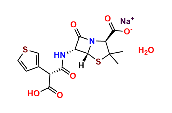 Ticarcillin Monosodium Monohydrate