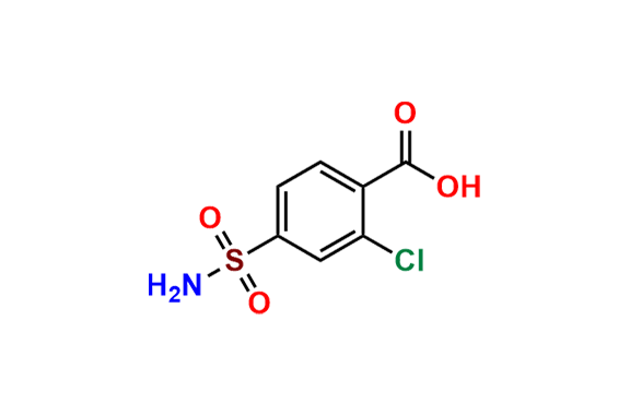 4-Sulphamoyl-2-chlorobenzoic acid