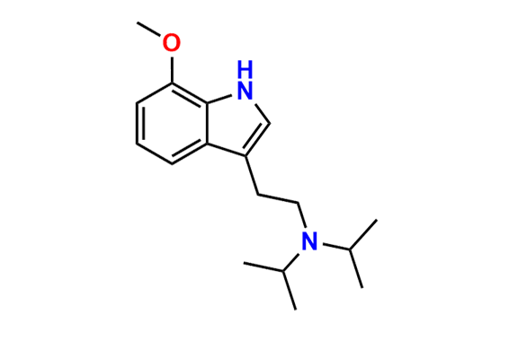 7-Methoxy-N,N-Diisopropyl Tryptamine