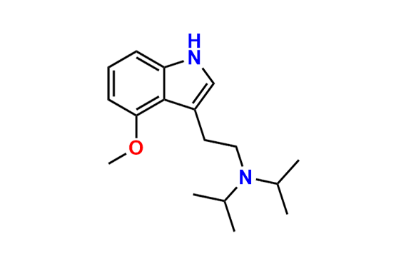 4-Methoxy-N,N-Diisopropyl Tryptamine